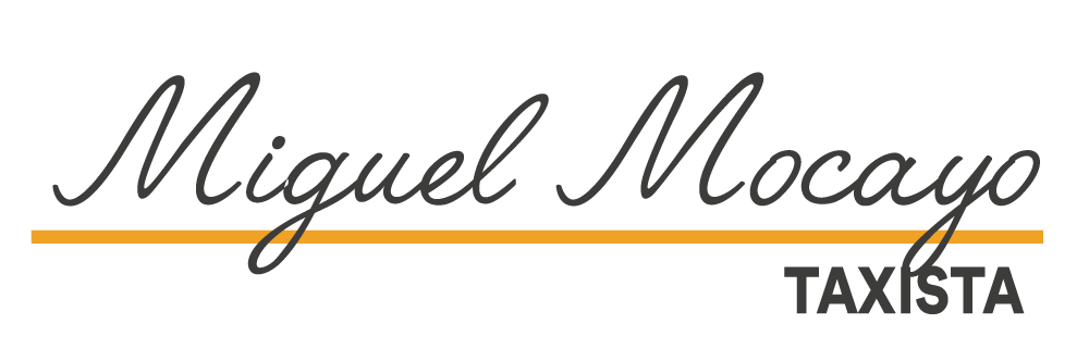 Miguel Moncayo Taxista